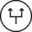 Free Arrow Direction Location Icon