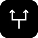 Free Arrow Direction Location Icon