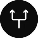 Free Arrow Direction Location Icon