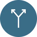 Free Arrow Direction Two Icon