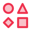 Free Diversity Diverse Geometric Icon