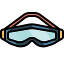 Free Diving Diving Goggles Diving Mask Icon