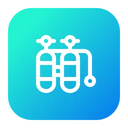 Free Diving  Icon