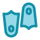 Free Diving Snorkel Sport Icon