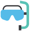 Free Diving mask  Icon
