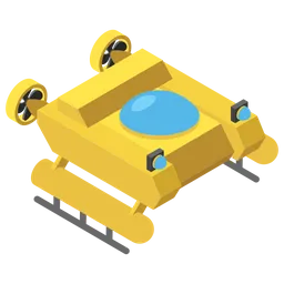 Free Diving Vehicle  Icon