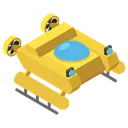 Free Diving Vehicle  Icon
