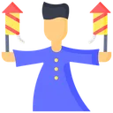 Free Diwali Celebration  Icon