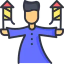 Free Diwali Celebration  Icon