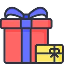 Free A Diwali Gift Gift Icon