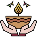 Free Diwali  Icon