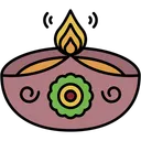 Free Diwali  Icon