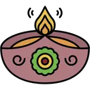 Free Diwali  Icono
