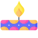 Free A Diwali Lamp Diya Icon