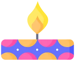 Free Diwali Lamp  Icon