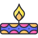 Free A Diwali Lamp Diya Icon