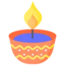 Free Diwali Lamp  Icon