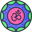 Free A A Diwali Rangoli Rangoli Icon