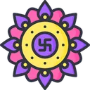 Free Diwali Rangoli  Icône