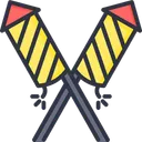 Free Diwali Rockets  Icon