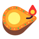 Free Lampara Plana Icono