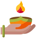 Free Diya  Icon