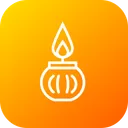 Free Diya Lamp Diwali Icon