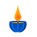 Free Diya Lamp Diwali Icon