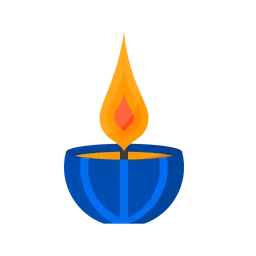 Free Diya  Icon