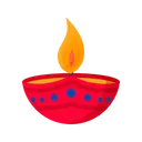 Free Diya Lamp Diwali Icon