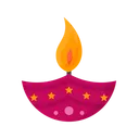 Free Diya Lamp Diwali Icon