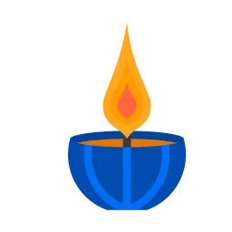 Free Diya  Icon