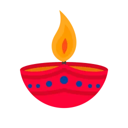 Free Diya  Icon