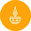 Free Diya Lamp Diwali Icon