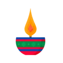 Free Diya Lamp Diwali Icon
