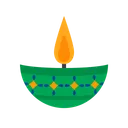 Free Diya Lampara Diwali Icono