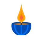 Free Diya Lampara Diwali Icono