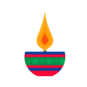 Free Diya Lampara Diwali Icono