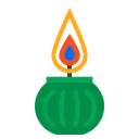 Free Diya Lampara Diwali Icon