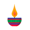 Free Diya Lampara Diwali Icon