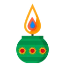 Free Diya Lampara Diwali Icon