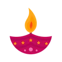 Free Diya Lampara Diwali Icono