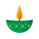 Free Diya Lampe Diwali Icon