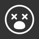 Free Dizzy Emoji Expression Icon