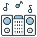 Free Dj Booth Icon