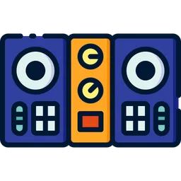 Free Dj Controller  Icon