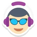 Free Dj Disc Jockey Multimedia Icon