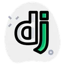 Free Django Technology Logo Social Media Logo Icon