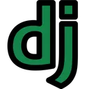 Free Django Technology Logo Social Media Logo Icon