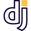 Free Django Technology Logo Social Media Logo Icon